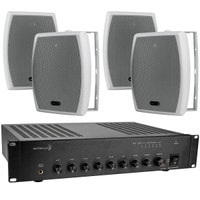 Main product image for Dayton Audio DA120R 120W 70V 2U Rack Mount Mixer-Amp247-5126